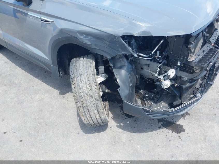2024 Volkswagen Taos 1.5T Se VIN: 3VVVX7B27RM051113 Lot: 45359175