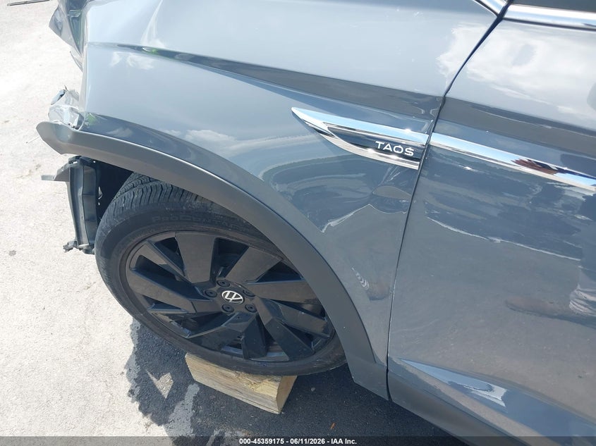 2024 Volkswagen Taos 1.5T Se VIN: 3VVVX7B27RM051113 Lot: 45359175