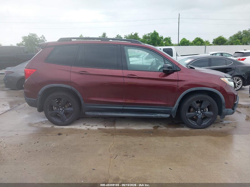 2019 Honda Passport Elite VIN: 5FNYF8H06KB008077 Lot: 45359185