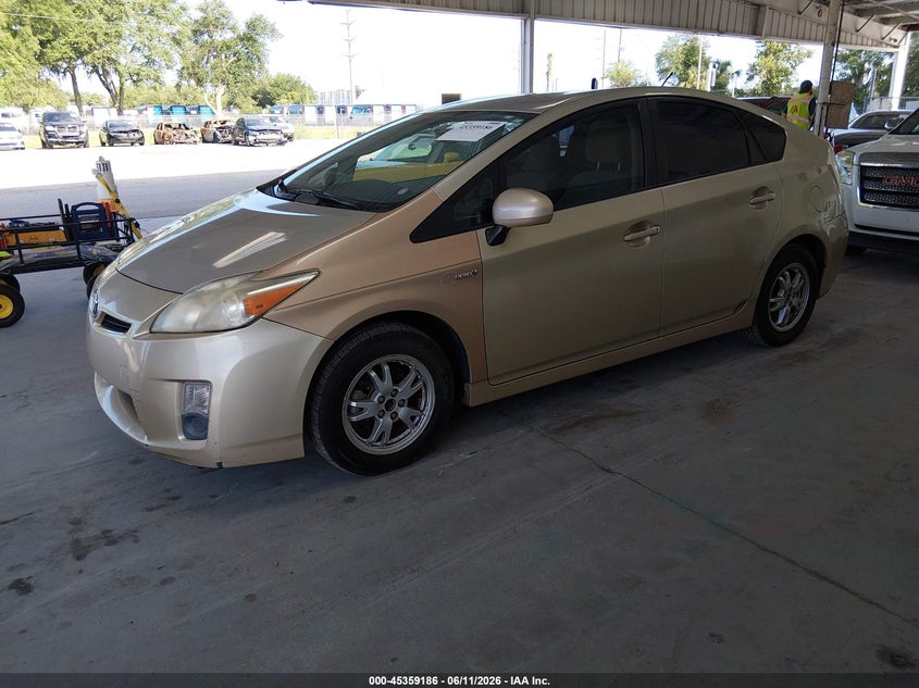 2010 Toyota Prius Ii JTDKN3DU9A0146505 photo 1