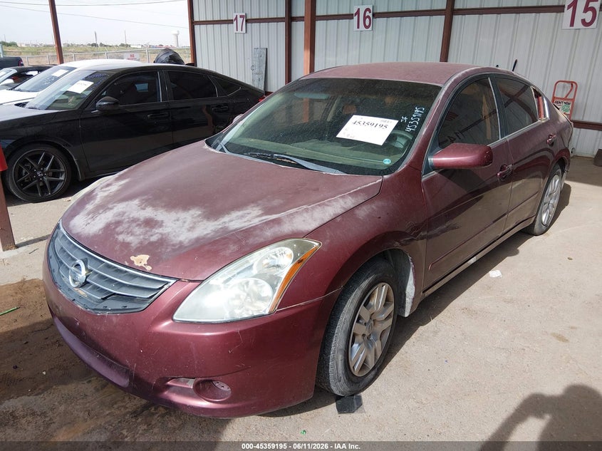 Vin: 1n4al2ap6bc127619, lot: 45857156, nissan altima 2.5 s 20112
