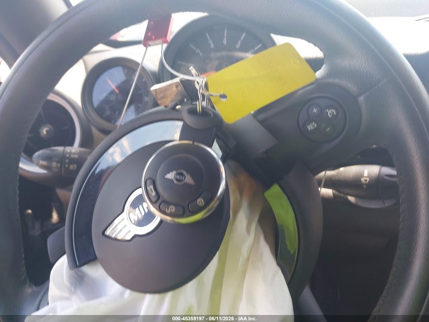 2015 MINI ROADSTER CABRIO 1.6L I-4 DI, DOHC, VVT, TURBO, 181HP