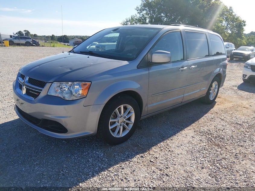 2016 Dodge Grand Caravan Sxt 2C4RDGCG2GR328209 photo 1