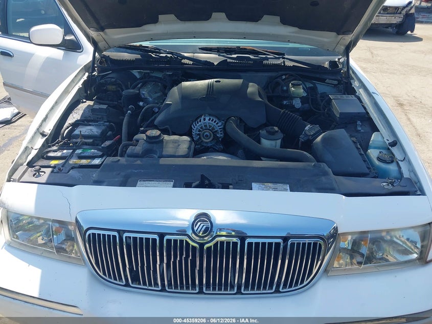 1998 Mercury Grand Marquis VIN: 2MEFM74W1WX685009 Lot: 45359206