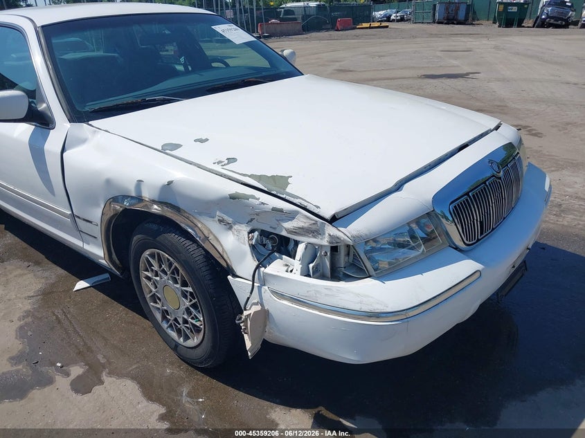 1998 Mercury Grand Marquis VIN: 2MEFM74W1WX685009 Lot: 45359206