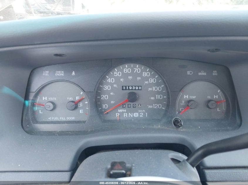 1998 Mercury Grand Marquis VIN: 2MEFM74W1WX685009 Lot: 45359206