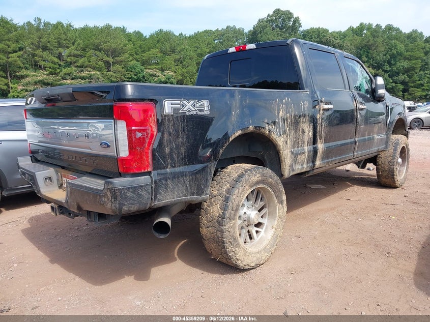 2017 FORD F-250 auction photo 4