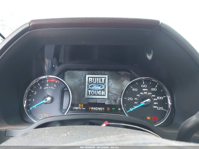 2017 FORD F-250 auction photo 7