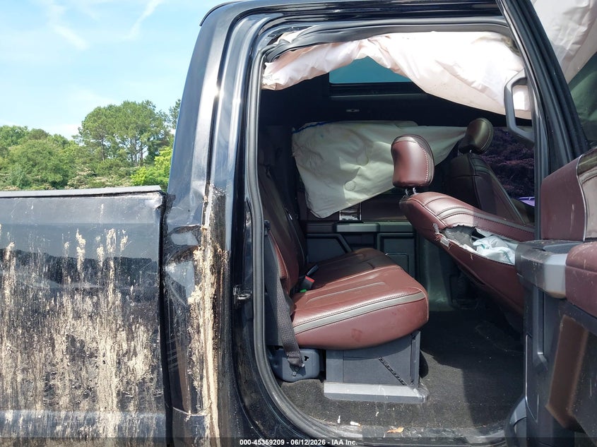 2017 FORD F-250 auction photo 8