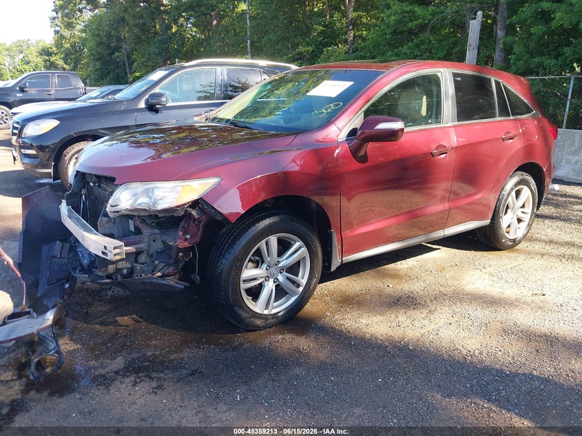 2014 ACURA RDX auction photo 2