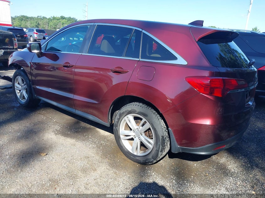 2014 ACURA RDX auction photo 3