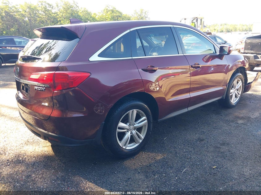 2014 ACURA RDX auction photo 4