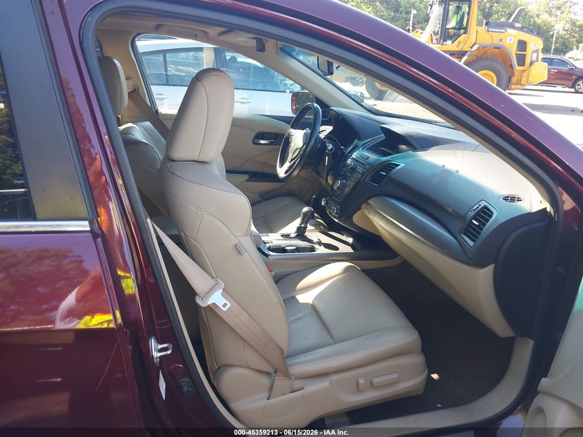 2014 ACURA RDX auction photo 5
