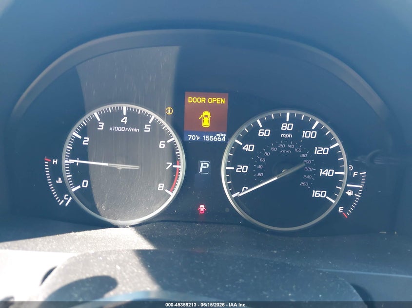 2014 ACURA RDX auction photo 7