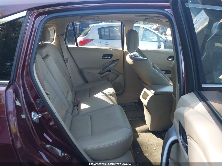 2014 ACURA RDX auction photo 8