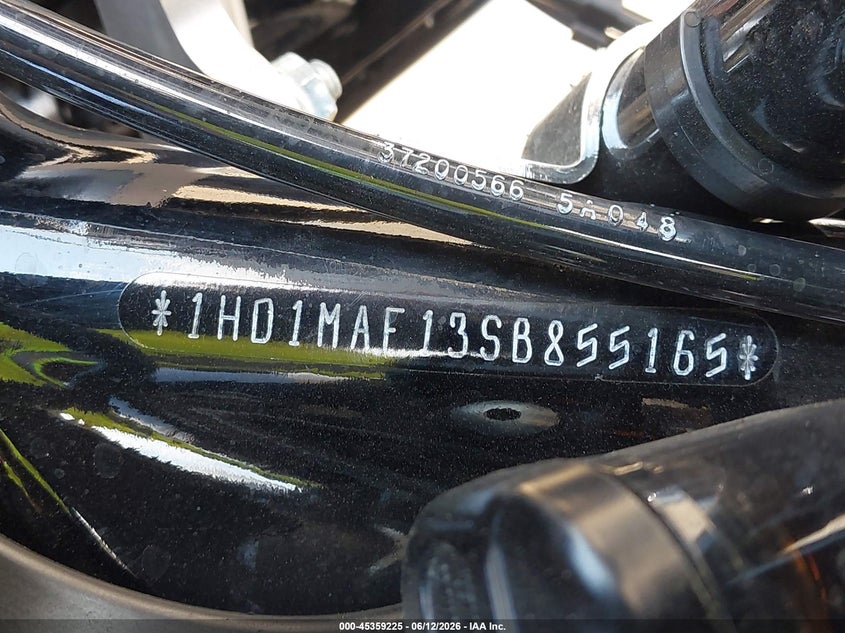 2025 Harley-Davidson Flhtcutg VIN: 1HD1MAF13SB855165 Lot: 45359225