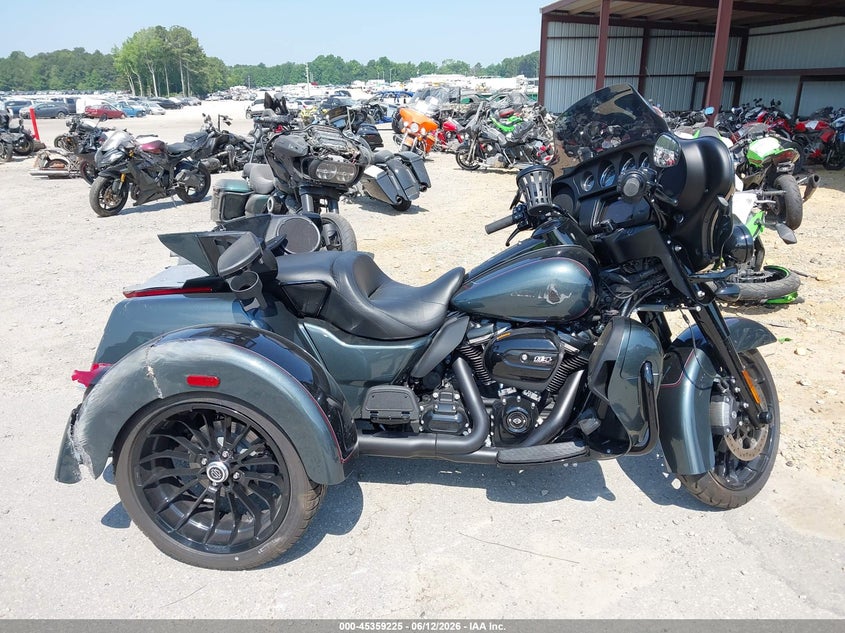 2025 Harley-Davidson Flhtcutg VIN: 1HD1MAF13SB855165 Lot: 45359225