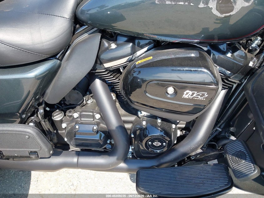 2025 Harley-Davidson Flhtcutg VIN: 1HD1MAF13SB855165 Lot: 45359225