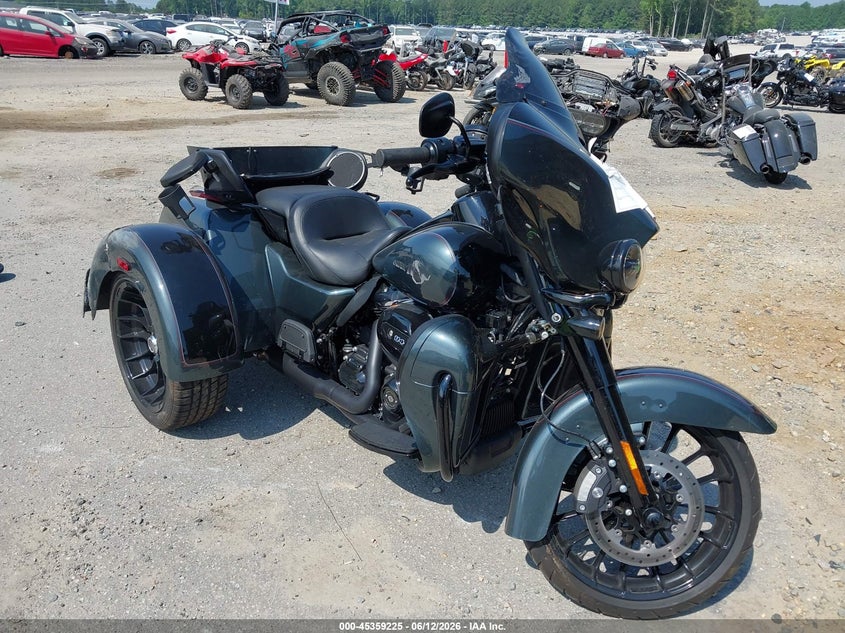 2025 Harley-davidson Flhtcutg