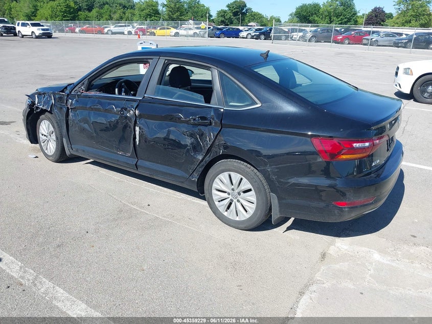 VOLKSWAGEN JETTA 2019 VIN 3VWC57BU8KM013597