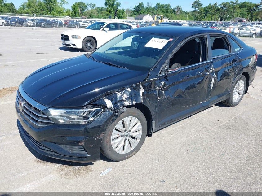 2019 VOLKSWAGEN JETTA auction photo 6