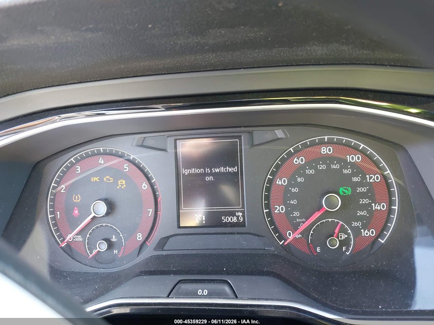 2019 VOLKSWAGEN JETTA auction photo 7