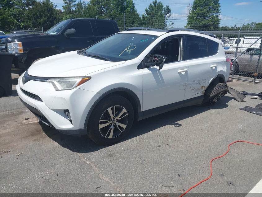 JTMRFREVXHJ704436 2017 TOYOTA RAV4 XLE photo 1