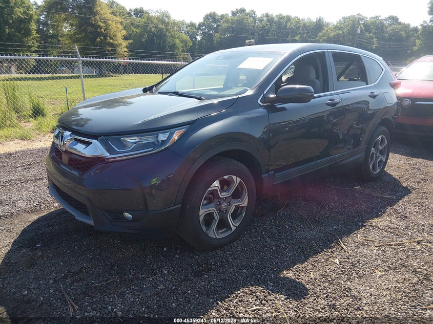 2018 Honda Cr-V Ex 7FARW2H58JE068104 photo 1
