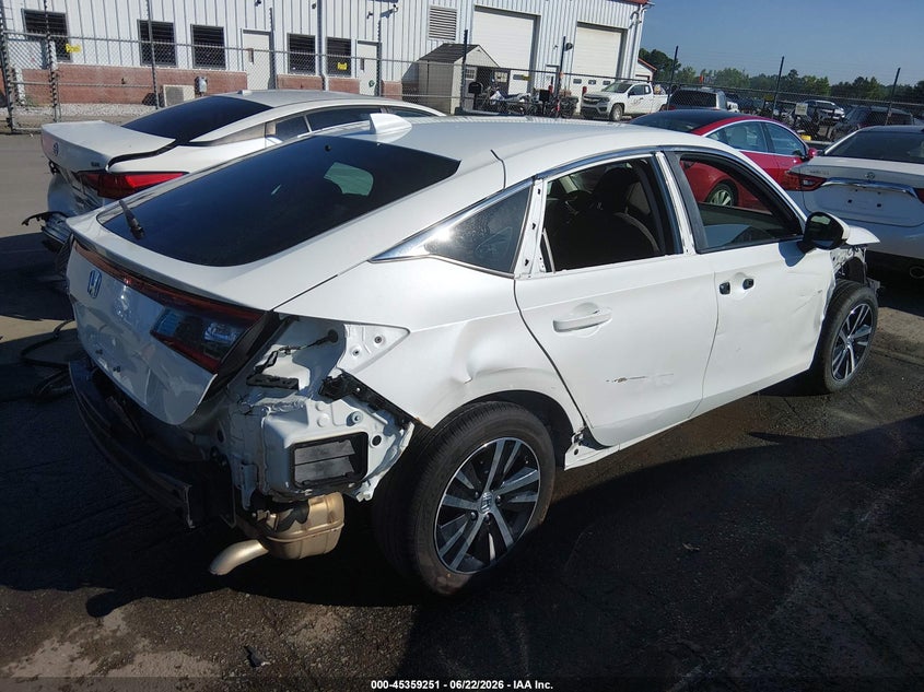 2024 HONDA CIVIC auction photo 4