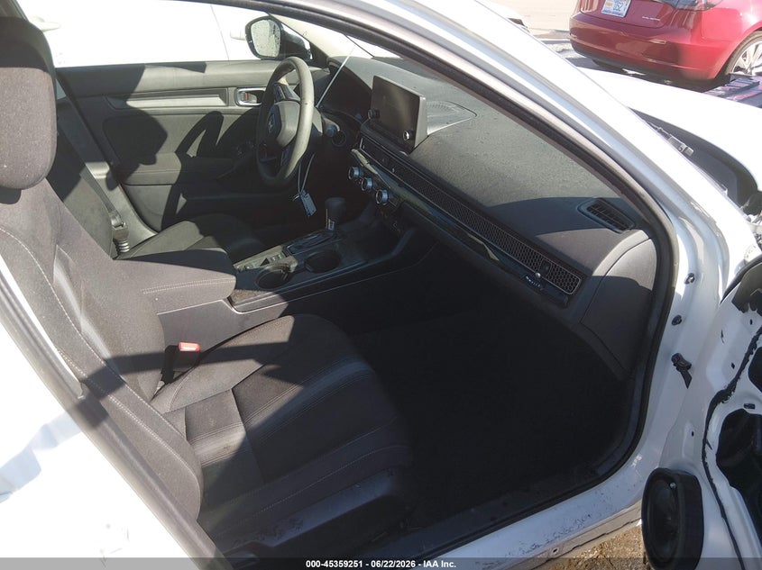 2024 HONDA CIVIC auction photo 5