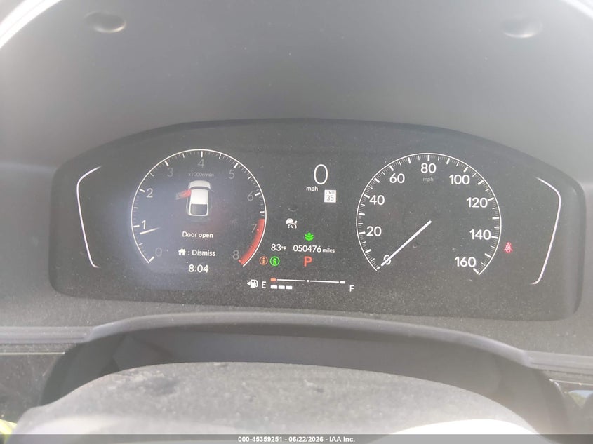2024 HONDA CIVIC auction photo 7