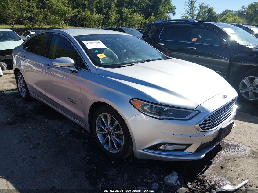 2017 FORD FUSION ENERGI auction photo 1