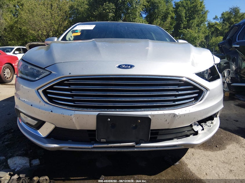 2017 FORD FUSION ENERGI auction photo 6