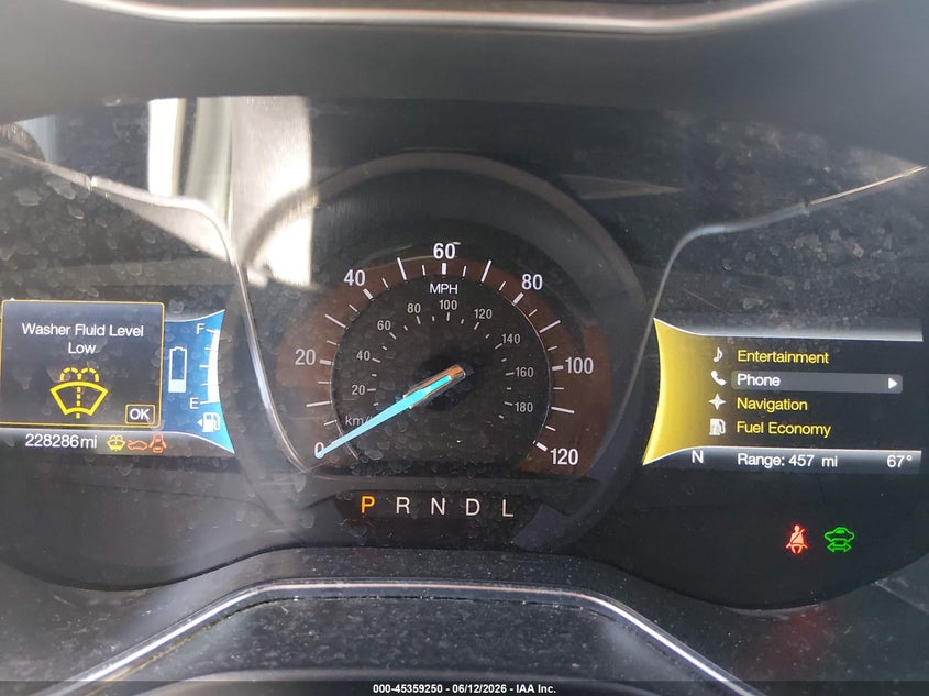2017 FORD FUSION ENERGI auction photo 7