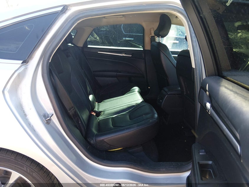 2017 FORD FUSION ENERGI auction photo 8