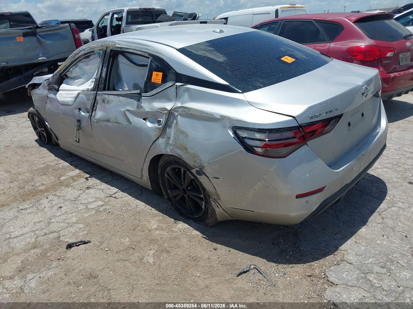 2020 NISSAN SENTRA auction photo 3