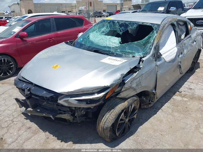2020 NISSAN SENTRA auction photo 6