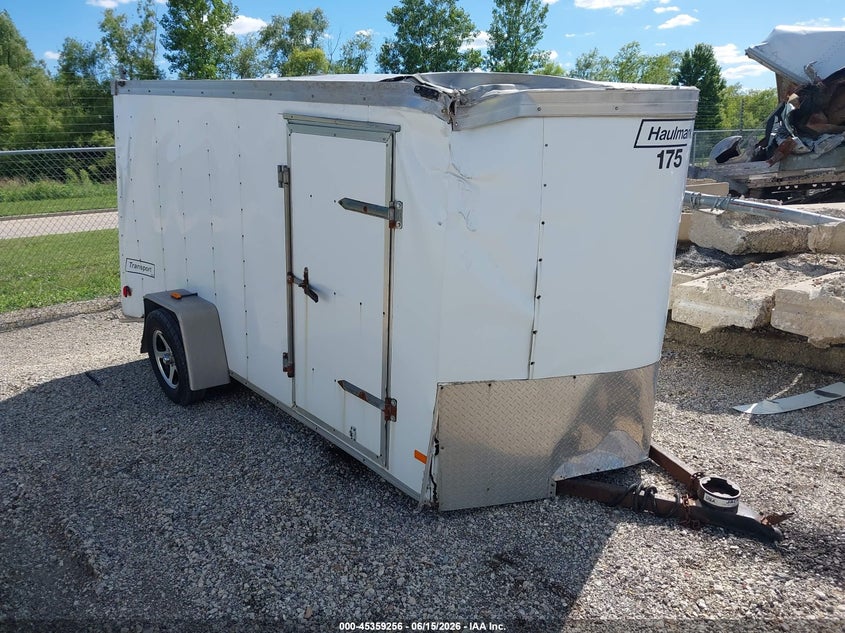 2009 HAUL MARK IND HAUL MARK IND auction photo 1
