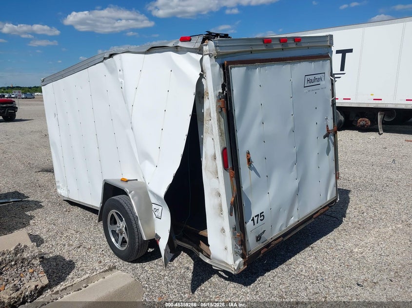 2009 HAUL MARK IND HAUL MARK IND auction photo 3