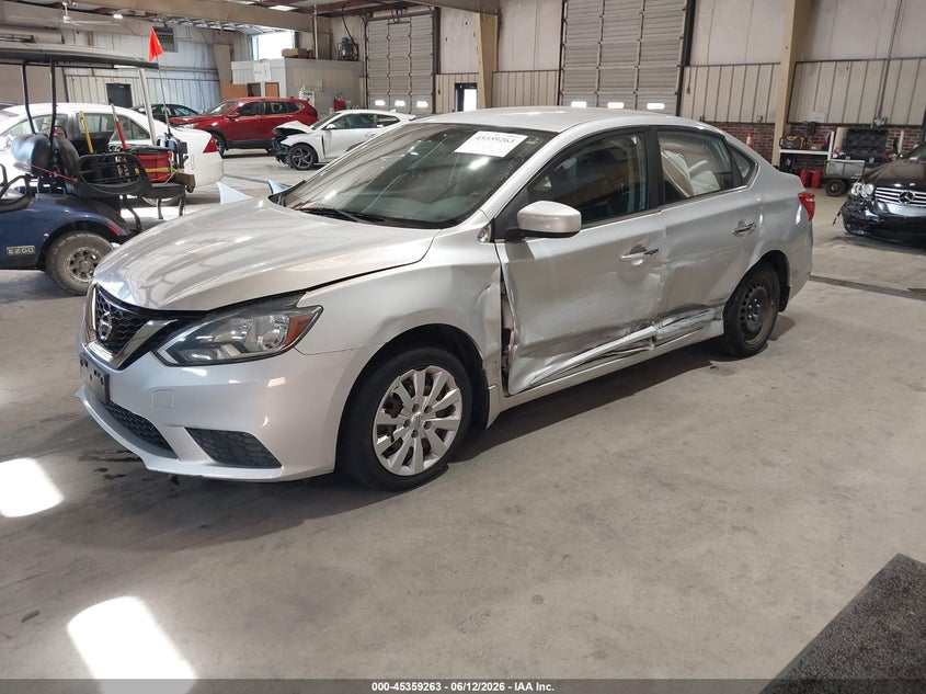 2017 Nissan Sentra Sv 3N1AB7AP6HY276688 photo 1