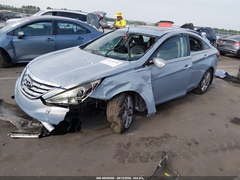 2011 Hyundai Sonata Limited 5NPEC4ACXBH303256 photo 1