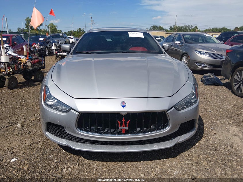 2015 Maserati Ghibli S Q4 VIN: ZAM57RTA2F1139183 Lot: 45359269
