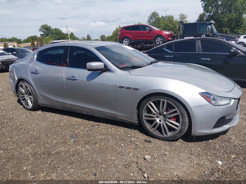 2015 Maserati Ghibli S Q4 VIN: ZAM57RTA2F1139183 Lot: 45359269