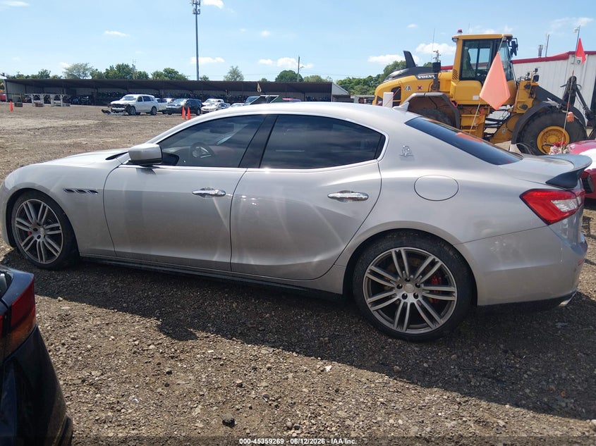 2015 Maserati Ghibli S Q4 VIN: ZAM57RTA2F1139183 Lot: 45359269