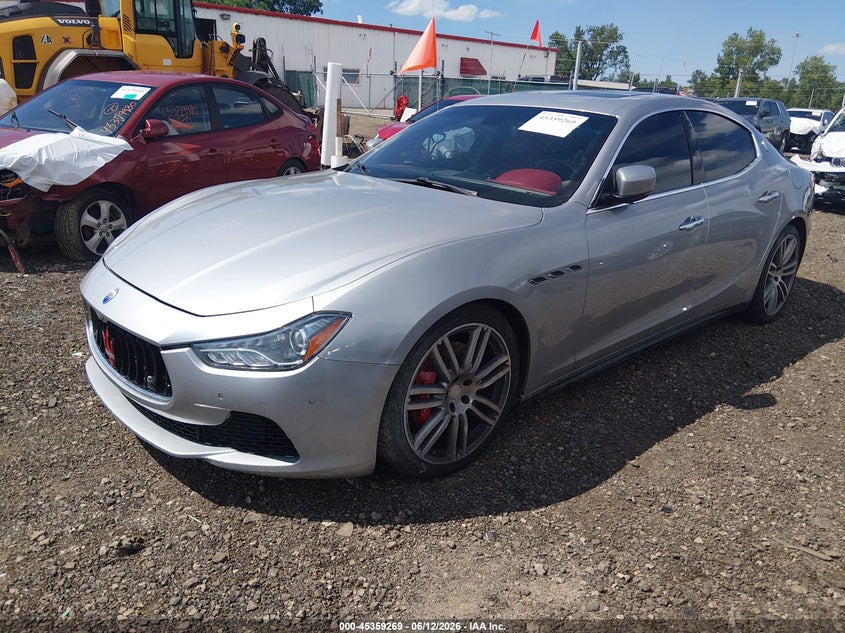 ZAM57RTA2F1139183 2015 Maserati Ghibli S Q4 photo 1