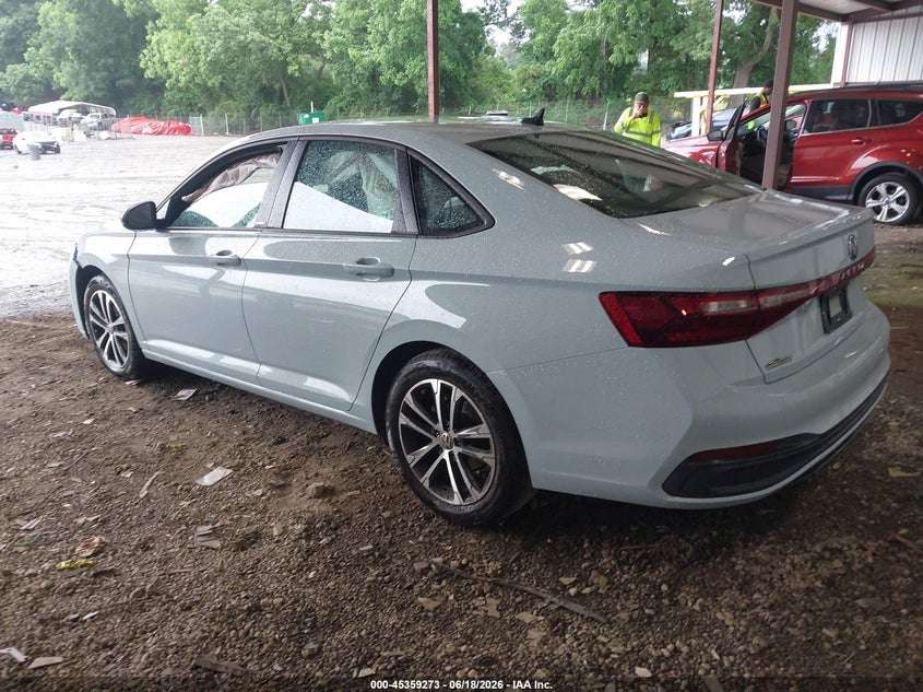 2025 VOLKSWAGEN JETTA auction photo 3