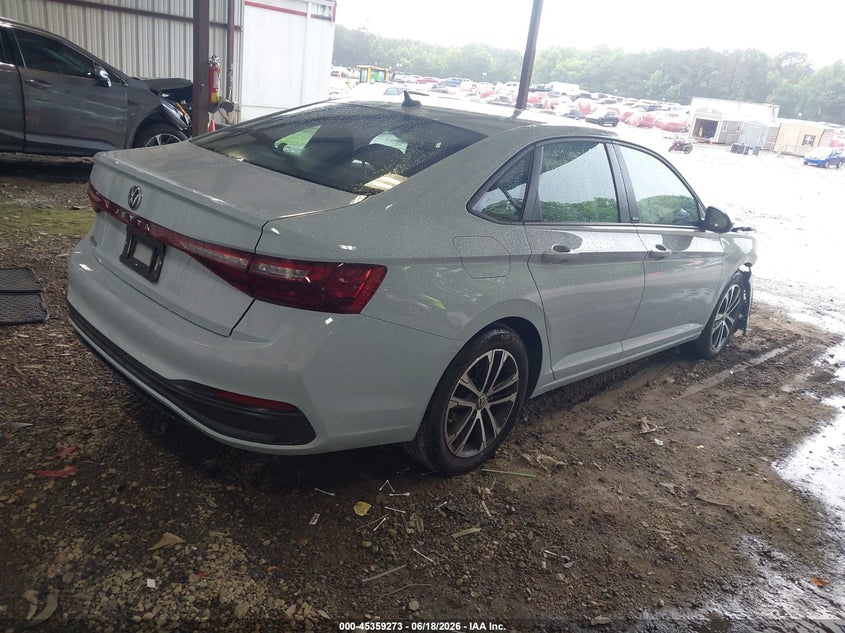 2025 VOLKSWAGEN JETTA auction photo 4