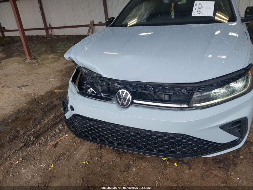 2025 VOLKSWAGEN JETTA auction photo 6