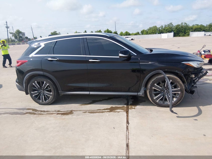2021 Infiniti Qx50 Luxe VIN: 3PCAJ5BA6MF102933 Lot: 45359284