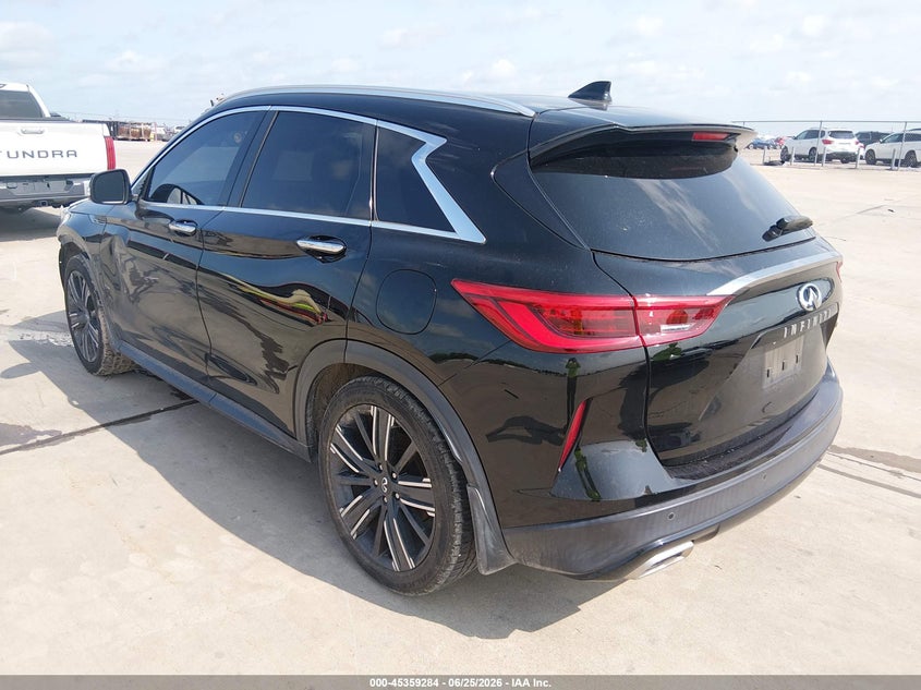 2021 INFINITI QX50 auction photo 3